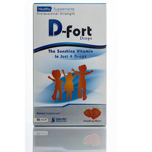 D Forte 4 Drops 50ml