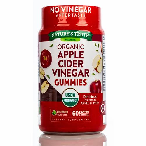 Natures Truth Apple Cider Vinegar 60Gummies
