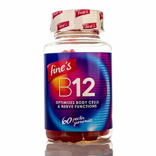 Fines B 12 60Gummies