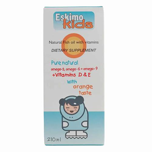 Eskimo Kids Syrup 210ml