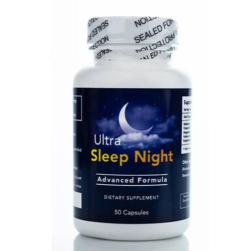Mega Pharm Ultra Sleep Night 50Capsules