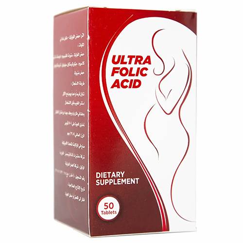 Mega Pharm Folic Acid 50Tablets