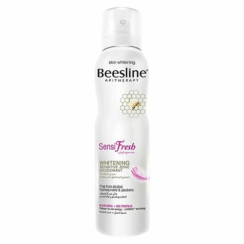 Beesline Whitening Sensitive Deodorant Spray 150ml