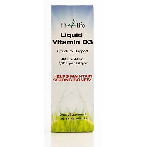 Fit4Life Vitamin D3 Liquid 60ml