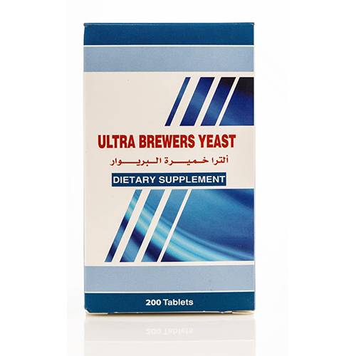 Mega Pharm Brewers Yeast 350mg 200Tablets