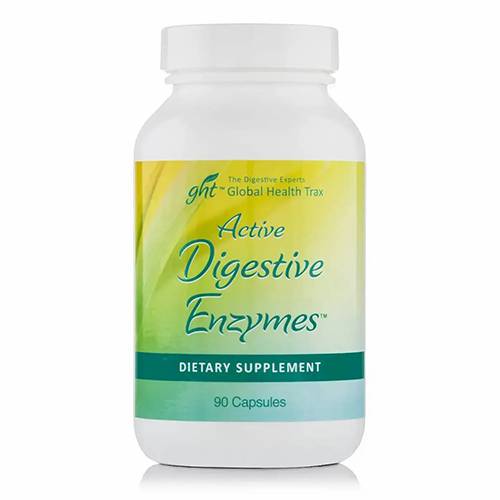 Active Digestive Enzymes+ 90Capsules