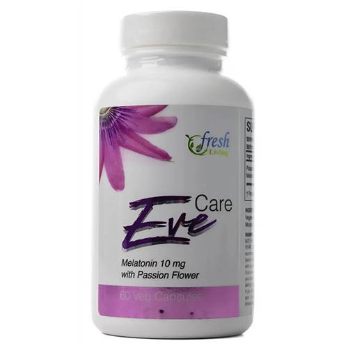 Evecare Melatonin 10mg for Insomnia Treatment 60Capsules