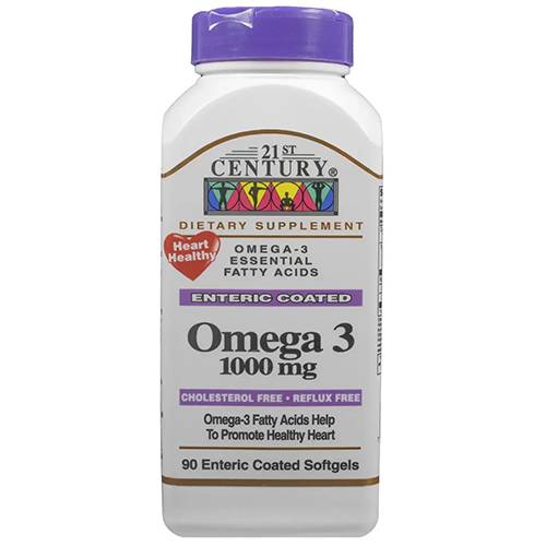 21 Century Omega 3 1000mg 90Capsules