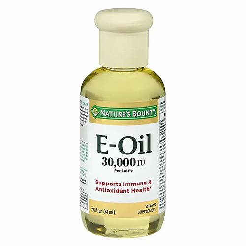 Nature's Bounty Vitamin E Oil 30000IU 74ml