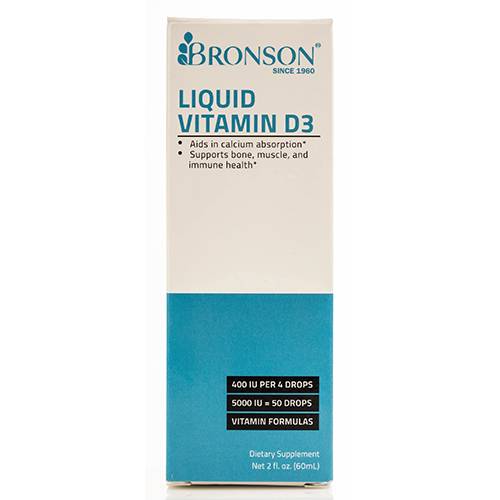 Bronson Vitamin D3 Liquid 60ml