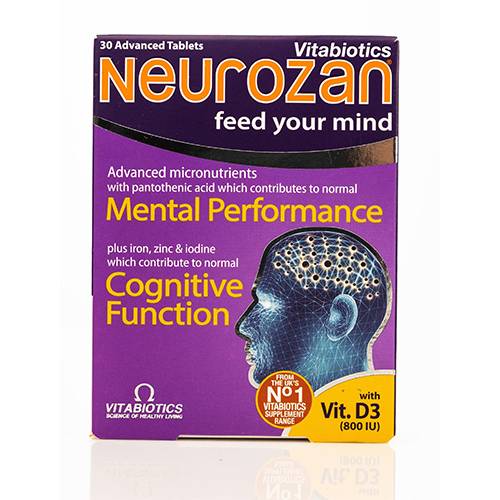 Vitabiotics Neurozan 30Tablets
