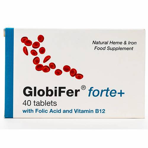 Globifer Forte Plus 40Tablets
