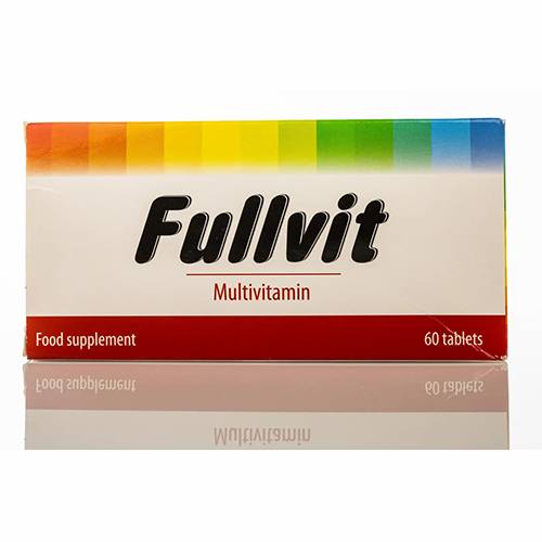 Fullvit Multi Vitamins and Minerals 60Tablets