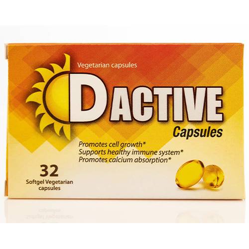 D Active 32Capsules