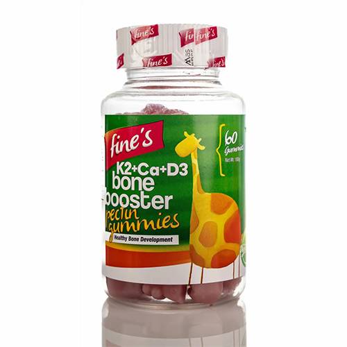 Fines K2+Ca+D3 Bone Booster 60Gummies