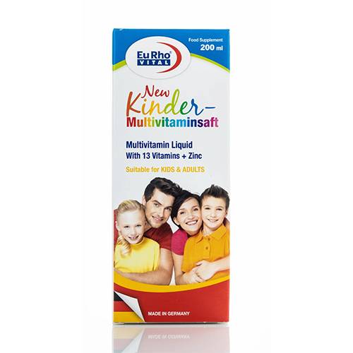 New Kinder Multi Vitamin Syrup 200ml