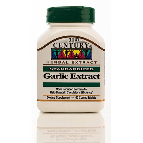 21 Century Garlic Extract 60Tablets
