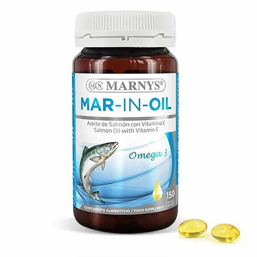 Marnys Mar In Oil 150 Capsules