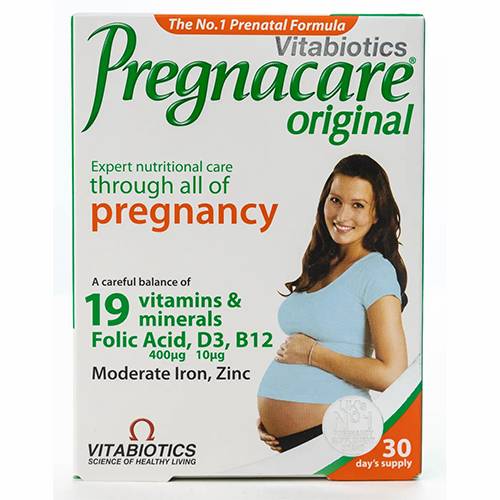 Pregnacare Original 30Tablets