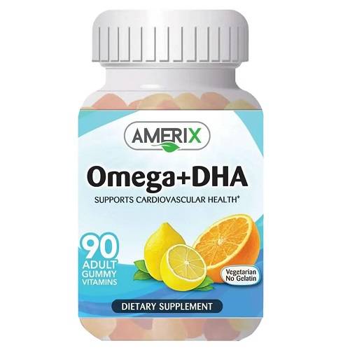 Amerix Omega+Dha Adult 90Gummies