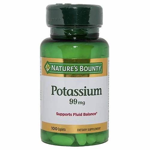 Nature's Bounty Potassium 99mg 100Capsules