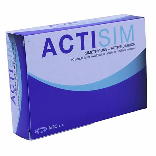 Actisim 20Tablets