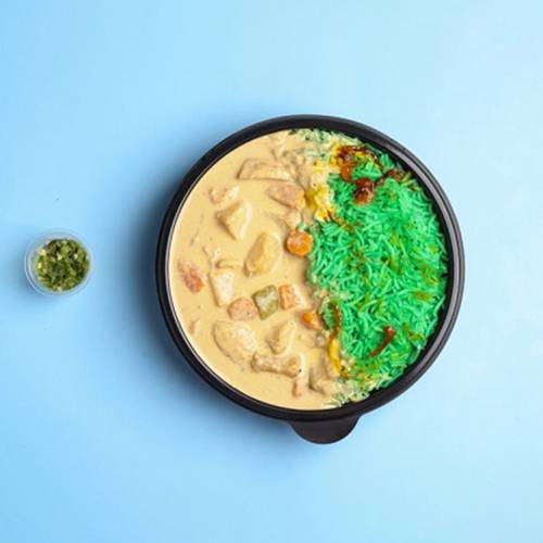 Vegetables Creamy with Rice