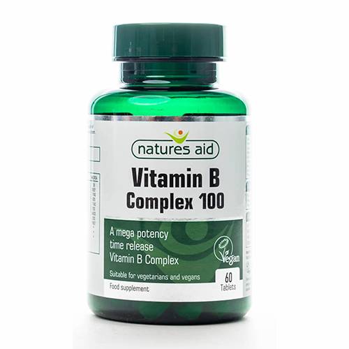 Natures Aid B Complex 60Tablets