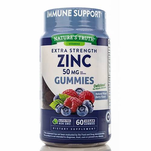 Nature's Truth Zinc 50mg 60Gummies