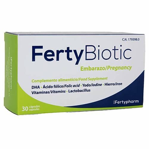 Fertybiotic Pregnancy 30Capsules