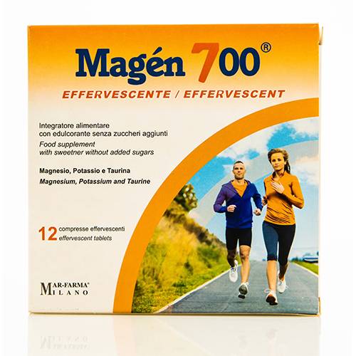 Magen 700 Effervescent 12Tablets