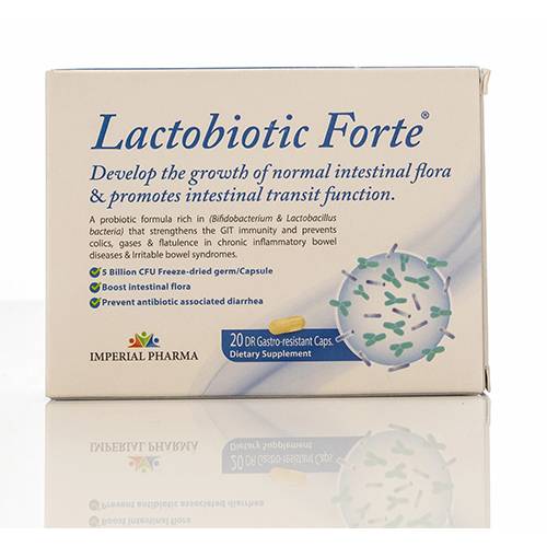 Lactobiotic Forte 20Capsule