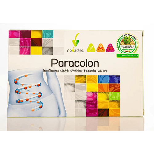 Novadiet Paracolon 15 Capsule