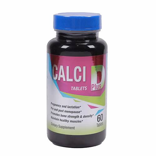 Calci D Plus 60Tablets