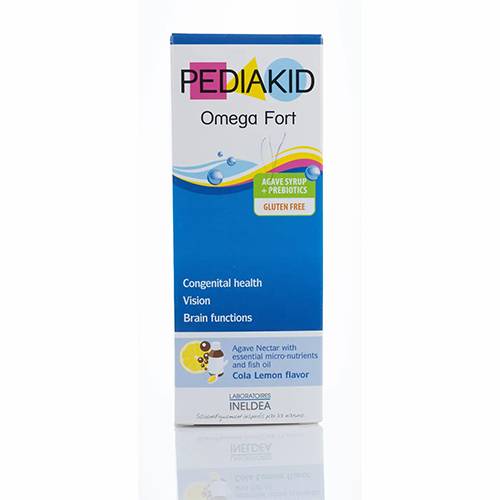 Pediakid Omega3 Forte Syrup 125ml