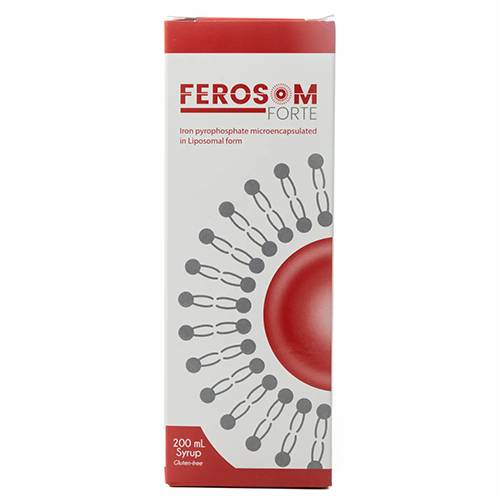 Ferosom Forte Syrup 200ml