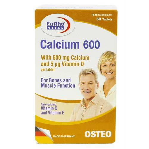 Eurho Vital Calcium 60Tablets