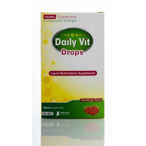 Daily Vitamin Drops Multivitamins 30ml