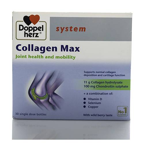 Doppel Herz System Collagen Max 30Bottle