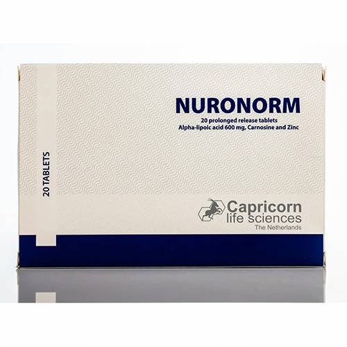 Nuronorm Alpha Lipoic Acid 600Mg 20 Tablet