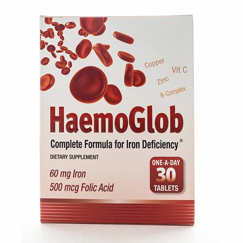 Haemoglob 30Tablets