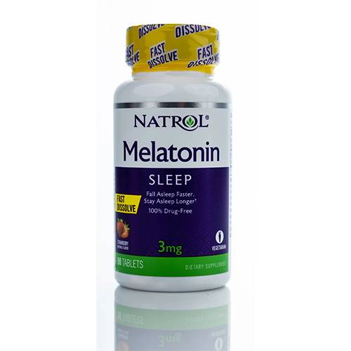 Natrol Melatonin 3Mg 90 Tablets