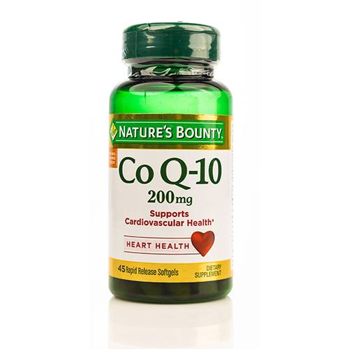 Natures Bounty Co Q10 200 Mg 45 Capsules
