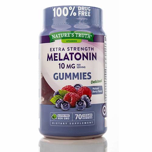 Natures Truth Melatonin 10Mg 70Gummies