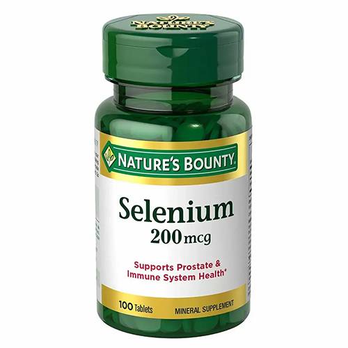 Nature'S Bounty Selenium 200mcg 100Tablets