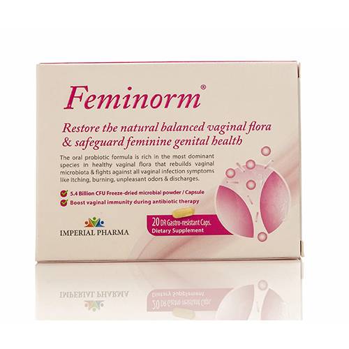 Feminorm 20 Capsule