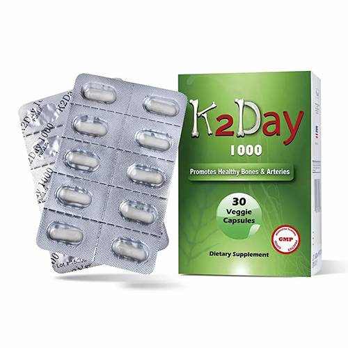 K2 Day 1000IU 30Capsules
