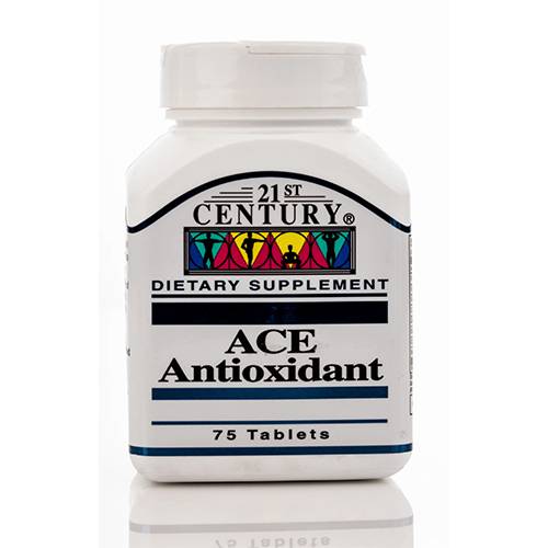 21 Century Ace Antioxidant 75Tablets