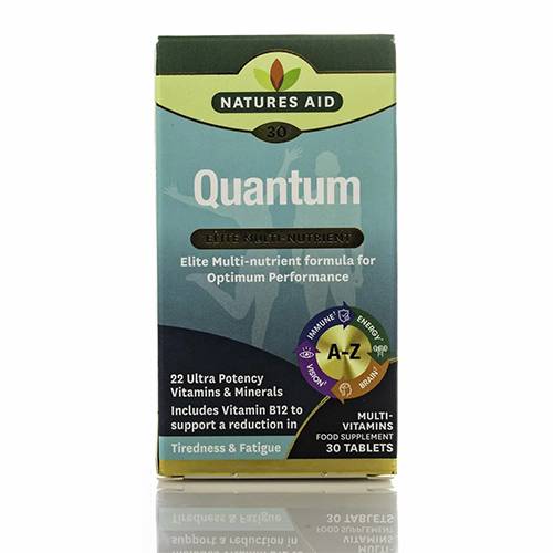 Natures Aid Quantum 30Tablets