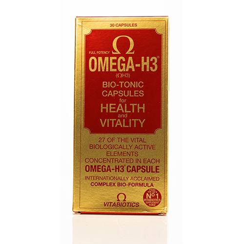 Vitabiotics Omega-H3 30Capsules
